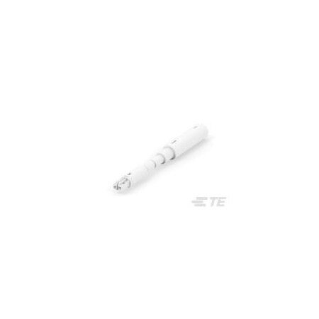 Te Connectivity C/A Nector S Plug to Outlet LV-2 SVT Whi 1-2083073-1